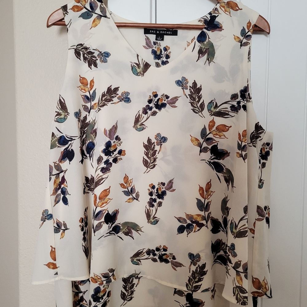 Layered summer blouse